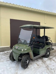 Self-propelled vehicle: Concordia URBIS 2 electric utility vehicle