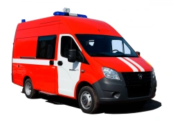 Staff vehicle ASH-(3-7) (NEXT) on chassis GAZ C4
