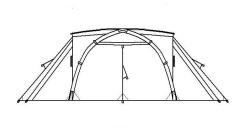 Tent "Oberon 3-01"