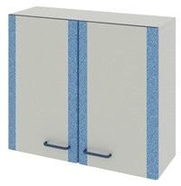 Hinged non-metallic cupboards (LAB-PRO series)