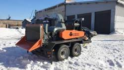 Trailed shredder KEDR M400