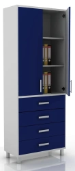 Filing cabinet, 105-003-9, 800x400x2100