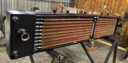 Doosan Mega 400 radiator analogue, oil