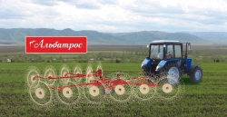 Windrower rakes GVV series and their modifications: - GVV-6,0M