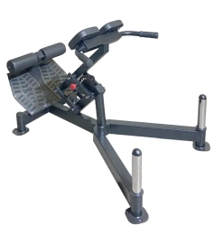Hyperextension inclined 45 degrees