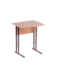STANDARD Single-seat adjustable pupil's table, type 2