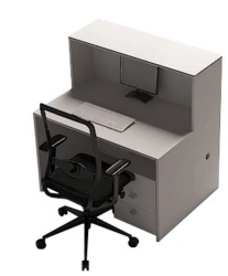 Universal barrier 1400 C