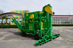 Fractional self-propelled grain cleaner OZF-25S