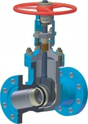 Wedge gate valves, KZK type.