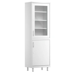 Medical metal cabinet for storage of medicines according to TU 32.50.30-005-68690950-2024, ?????.01.00.