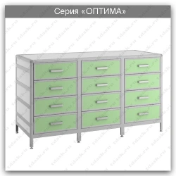 Laboratory bench of Optima series: ST.01.07