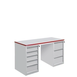 Special furniture, including antistatic and cleanroom furniture of the trade mark "GRESSON": Industrial table of the SP-TT serie