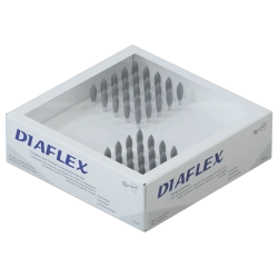 DIAFLEX diamond-filled elastic dental heads, 50 piece set, pre-treatment, any shape SC