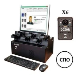 Information registration complex "Dozor-78" BRUA.463327.003-02 consisting of: terminal BRUA.012306.003-1 pc; personal wearable d