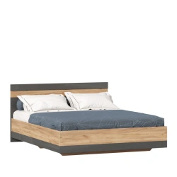 Fiji LD.659070.000.000 M Bed 1600 (Oak Gold/Antracite)
