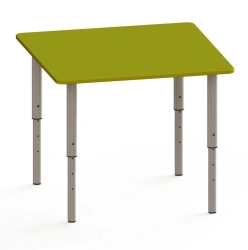 Children's household wooden furniture, "DSK-Mebel" brand. Children's adjustable table.