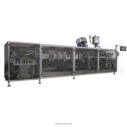 Technological equipment for packing and packaging of foodstuffs with tare production - "RPD" type TF 2 machines