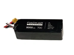 Lithium polymer 22.2V 9000 mAh rechargeable battery