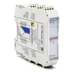 SLA-1DIN-O Intrinsically safe NAMUR binary separating converter with open drain outputs