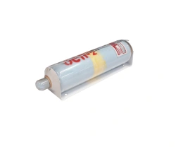 Autonomous powder fire extinguishing device OSP-2 "mini" UHL2.1 TU 4854-002-08578309-93 (with holder for railway)