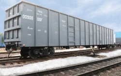 Semiwagons for wood chips, model 12-6995