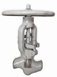 Control valves of C.KR series, E version, DN up to 65mm, Pp up to 37.3MPa, medium temperature up to 570?, under electric actuato
