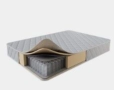 Mattress with independent springs TFC on polyurethane foam basis