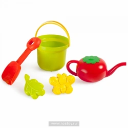 Sand set Tomato / bucket 1 litre
