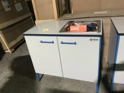 Work table, series "C", under the sink