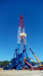 Drilling rig 225 tonnes BU "CLIVER"