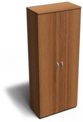 Cupboard with shelves. Bedroom furniture