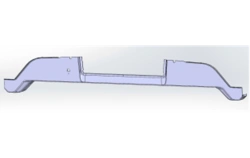 5299-405-5206020 Route indicator trim