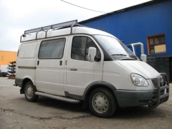 Trucks with diesel engine mod. 3008DF-1, 3008DF-2 without CMU on the basis of GAZ chassis mod. 27527/TC GAZ mod. 27527