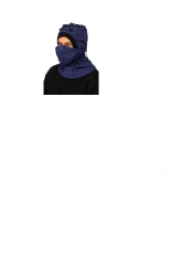 ELECTRA Thermostop PRO heat-resistant headgear with removable front flap for protection against short-term exposure to open flam