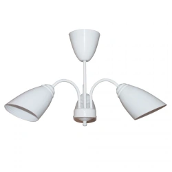 "Meri" 231 R white (plafond P0475) NSB 01-3x60-151 E27 GU Luminaire