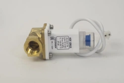Gas shut-off valve KZG DN 15 (G 1/2- B)/PN - 3 kPa