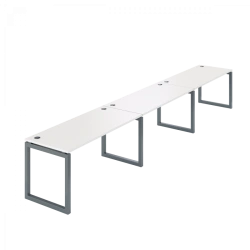 Bench linear for 3 workplaces SMS3-O-10K.60.Pr50
