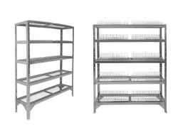 Rack for utensils