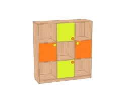 Cube-Rubik-Rubik toy wall for children SI-KR9-F2