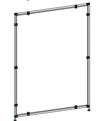 Partition wall (Trade mark Alliance-C)