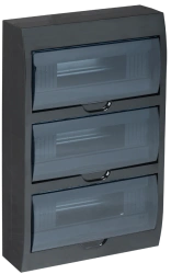 MKP12-N-36-41-K02 KREPTA 3 Plastic case ShchRN-P-36 IP41 black IEK