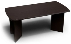 Conference table. Leader