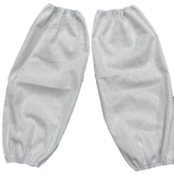 Armbands (pair) from a set of medical isolation clothing reusable non-sterile