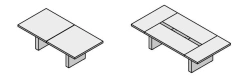Negotiating table. Set of furniture "Art.Neo II"
