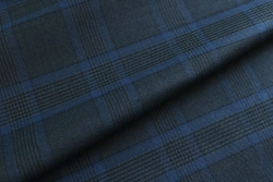Semi-sheer worsted woolen dress suit fabric Article No. 19c77cAR-DYA, colour - 80-38