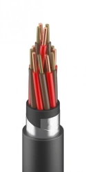Multicore thermoelectrode cable with single-wire conductive cores, grade: KMTVEVT