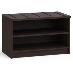 Shoe cabinet with rail 063 from hotel furniture set "Olympus"