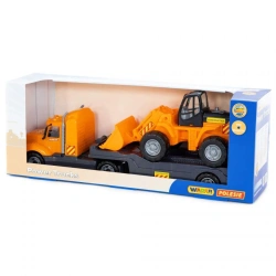 "Mike", trailer car + loader tractor (in box), article 55736