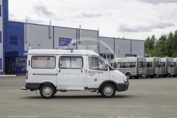 Motor vehicles for transport of people other type 2250 modification: 2250C2, made on the basis of GAZ chassis, modification 2