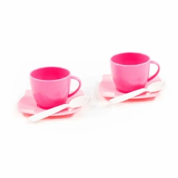 Children's crockery set "Alice" for 2 persons (6 elements) (in net), Article No. 56009